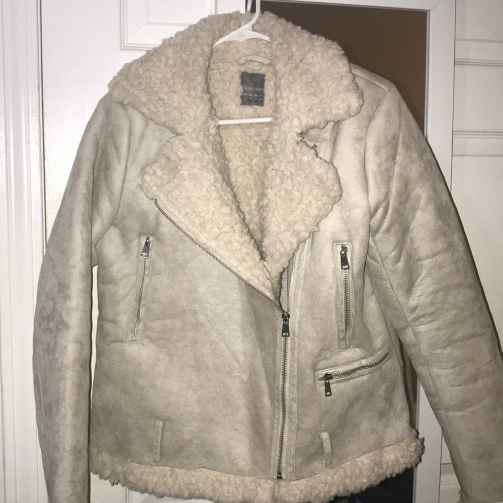 Shearling jacket